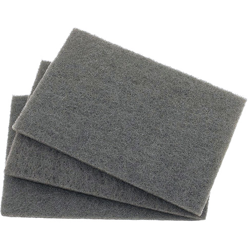 Ultra Fine Abrasive Hand Pads, 6" x 9", 600C Grit Groupe Belzile Dickner