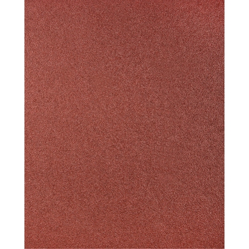Feuille de papier abrasif grossier pour le m&eacute;tal R243 AO, 9" x 11", Grain 80, Oxyde d'aluminium Groupe Belzile Dickner