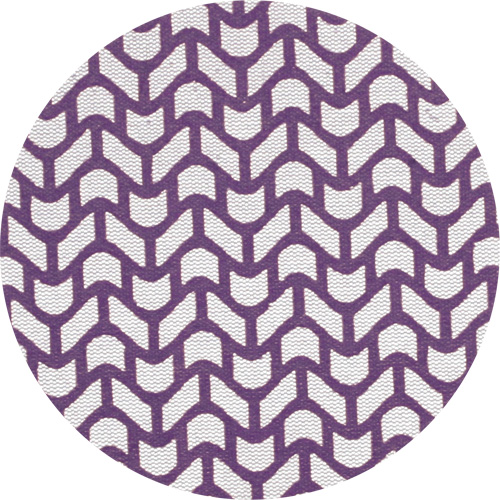 Disque en filet 710W Cubitron II Xtract, dia 5", Grain 320+, C&eacute;ramique Groupe Belzile Dickner