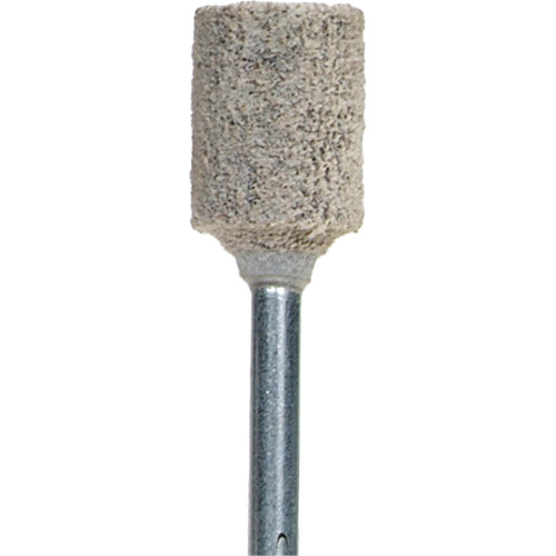 Pointe mont&eacute;e en fibre de coton, A0, Oxyde d'aluminium, 3/8" dia., 1-1/2" lo, 80 Grain Groupe Belzile Dickner