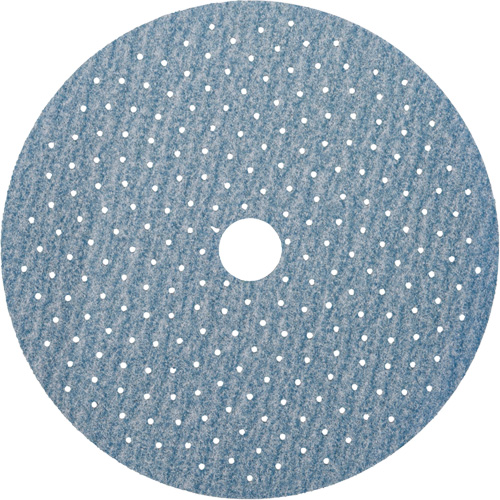 Disque pour aspiration avec trou central Dry Ice Multi-Air Cyclonic A975, dia 6", Grain P280, C&eacute;ramique d'alumine Groupe Belzile Dickner