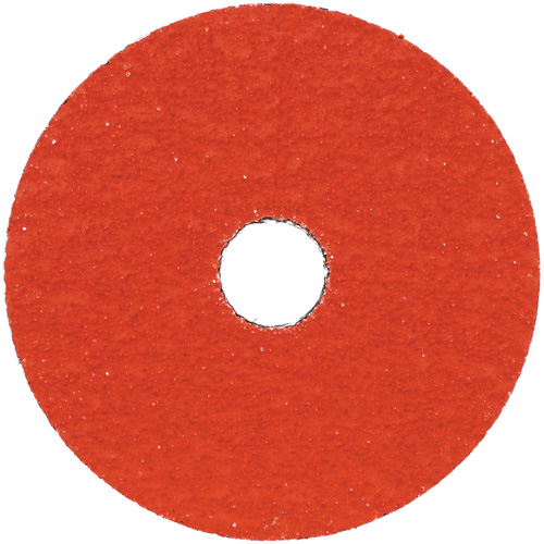 Disque en fibre Blaze F980, C&eacute;ramique d'alumine, 36, 4-1/2" Dia x 7/8" Arbre Groupe Belzile Dickner