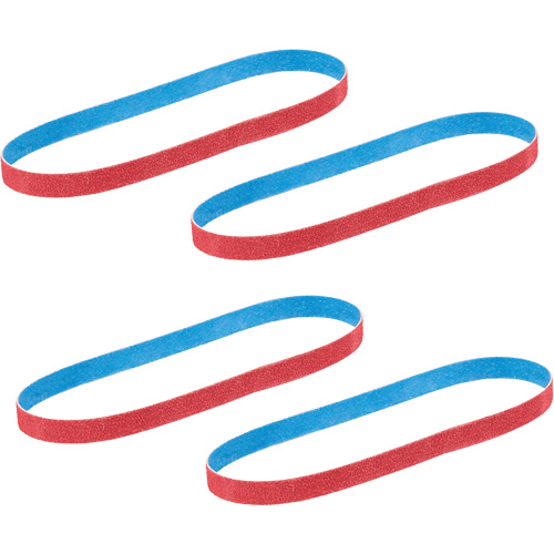 Courroie pour lime &agrave; ruban, 3/8" la x 13" lo, C&eacute;ramique, Grain 40 Groupe Belzile Dickner