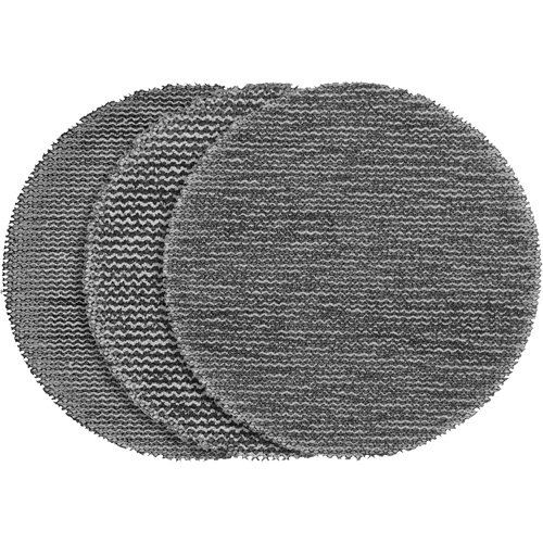 Mesh Sanding Discs with PowerGrid Tear Resistant Mesh, 3" Dia., Assorted Grit, Aluminum Oxide Groupe Belzile Dickner