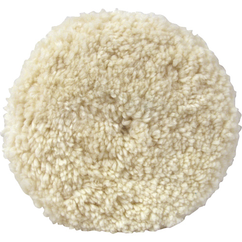 Compounding Pad 05703, 8" dia., Wool Groupe Belzile Dickner
