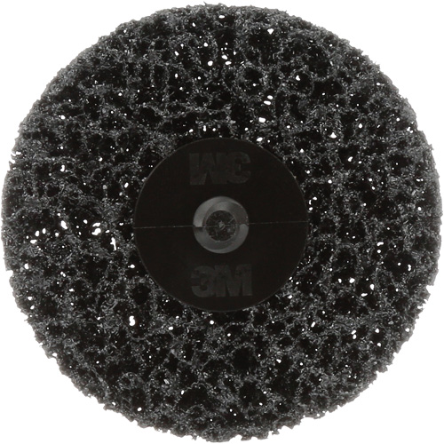 Disque de d&eacute;capage de rev&ecirc;tement Scotch-Brite Roloc 07461 CR- DH, 3" dia., Grain Extra grossier, Carbure de silicium Groupe Belzile Dickner
