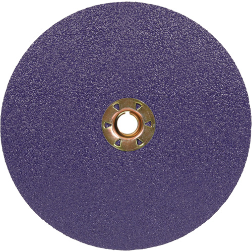 Disque en fibre Cubitron 3 1182C, C&eacute;ramique, 60+, 7" Dia Groupe Belzile Dickner