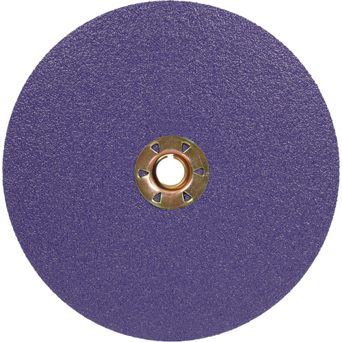 Disque en fibre Cubitron 3 1182C, C&eacute;ramique, 80+, 7" Dia Groupe Belzile Dickner