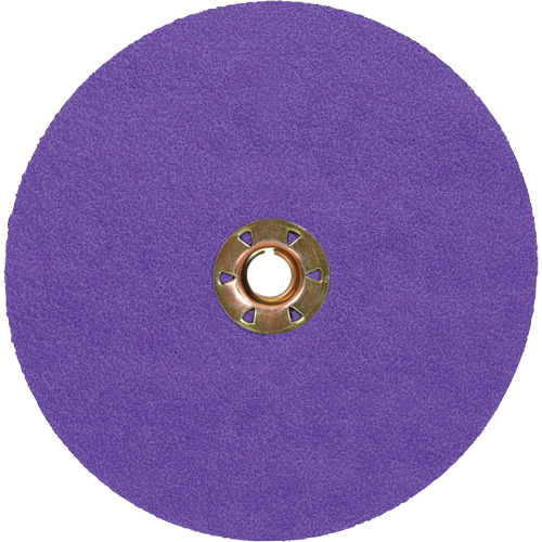 Disque en fibre Cubitron 3, C&eacute;ramique, 60+, 7" Dia Groupe Belzile Dickner