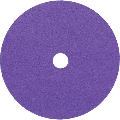 Cubitron 3 Fibre Disc, Ceramic, 80+, 9-1/8" Dia x 7/8" Arbor Groupe Belzile Dickner