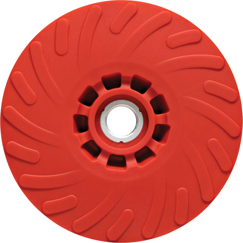 Ribbed Back-Up Pad, 4" Groupe Belzile Dickner