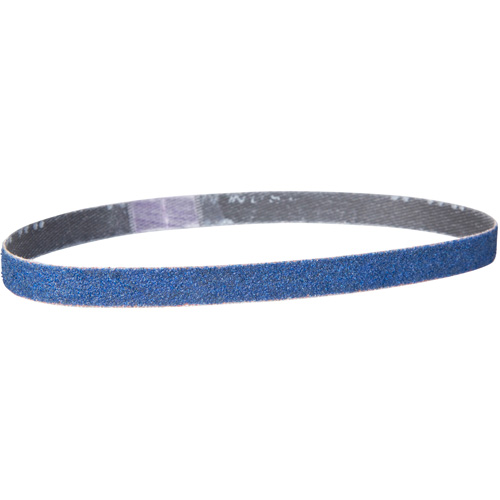 Courroie pour ponceuse BlueFire, 3/8" la x 13" lo, Alumine de zirconium, Grain 80 Groupe Belzile Dickner