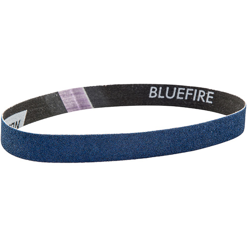Courroie pour ponceuse BlueFire, 3/4" la x 20-1/2" lo, Alumine de zirconium, Grain 80 Groupe Belzile Dickner