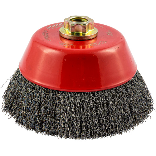 Brosse-boisseau &agrave; fils cr&ecirc;p&eacute;s Groupe Belzile Dickner