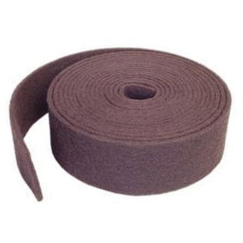 Rouleau de papier abrasif non tiss&eacute; Bear-Tex, Tr&egrave;s fin, Oxyde d'aluminium, 4" la x 10 vg lo Groupe Belzile Dickner