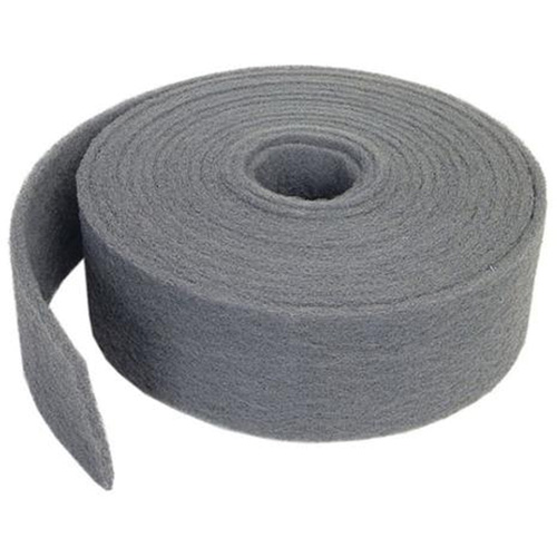 Rouleau de papier abrasif non tiss&eacute; Bear-Tex, Ultra fin, Carbure de silicium, 4" la x 10 vg lo Groupe Belzile Dickner