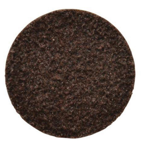 Disque de polissage non tiss&eacute; &agrave; remplacement rapide tr&egrave;s r&eacute;sistant Bear-Tex, 3" dia., Grain Moyen, Oxyde d'aluminium Groupe Belzile Dickner
