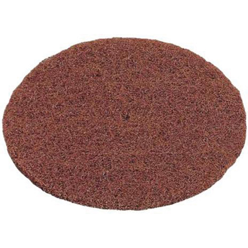 Disque non tiss&eacute; tr&egrave;s r&eacute;sistant Bear-Tex, 8" dia., Grain Moyen, Oxyde d'aluminium Groupe Belzile Dickner