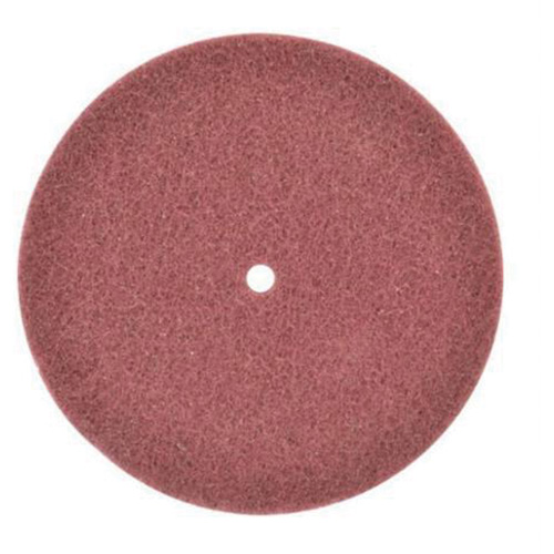 Disque non tiss&eacute; tr&egrave;s r&eacute;sistant Bear-Tex, 8" dia., Grain Tr&egrave;s fin, Oxyde d'aluminium Groupe Belzile Dickner
