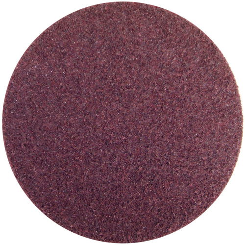 Disques non tiss&eacute;s autoagrippants rapides Bear-Tex, 4-1/2" dia., Grain Moyen, Oxyde d'aluminium Groupe Belzile Dickner
