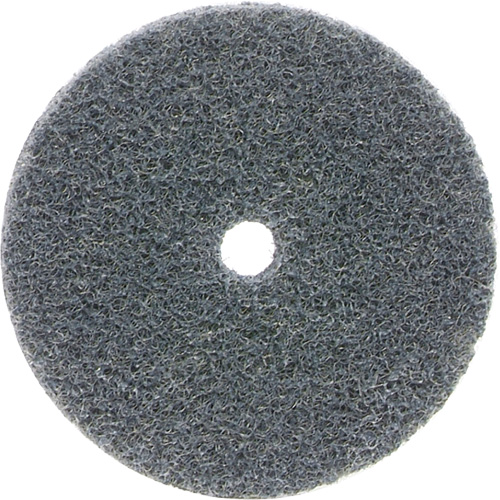 Disque unifi&eacute; non tiss&eacute; Bear-Tex, 2" x 1/4", Arbre de 1/4", Grain de Fin, Carbure de silicium Groupe Belzile Dickner