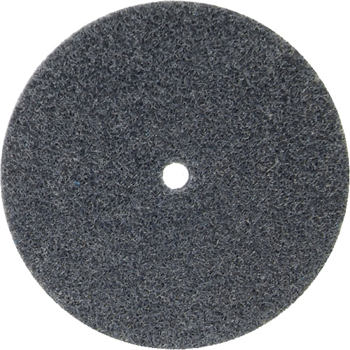 Bear-Tex&reg; Non-Woven Unified Wheel, 3" x 1/4", 1/4" Arbor, Fine Grit, Silicon Carbide Groupe Belzile Dickner