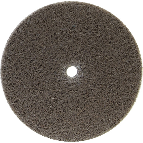 Disque unifi&eacute; non tiss&eacute; Bear-Tex, 3" x 1/4", Arbre de 3/8", Grain de Moyen, Oxyde d'aluminium Groupe Belzile Dickner