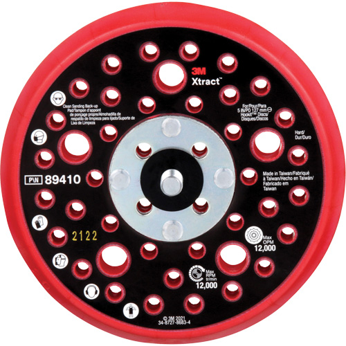 Xtract Hard Back-Up Pad Groupe Belzile Dickner