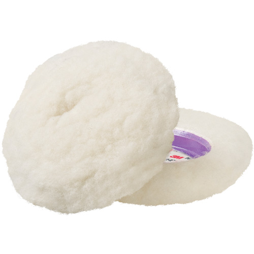 Perfect-It Low Lint Compounding Pad, 4" Dia., Wool Groupe Belzile Dickner