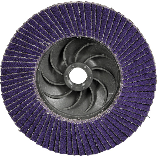 Cubitron 3 Flap Disc 1169F, 5" x 5/8"-11, Type T29, 60+ Grit, Ceramic Groupe Belzile Dickner