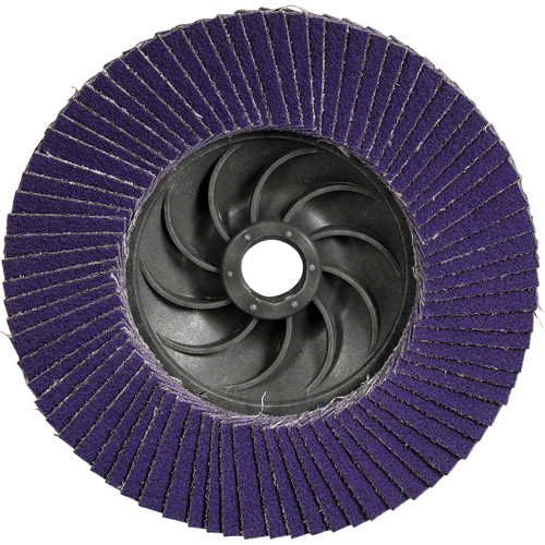 Cubitron 3 Flap Disc 1169F, 5" x 5/8"-11, Type T29, 80+ Grit, Ceramic Groupe Belzile Dickner