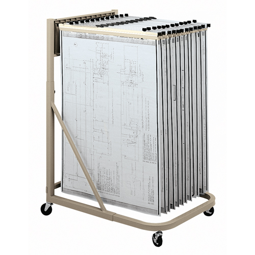 Classeurs mobiles industriels, 43 5/8" &agrave; 61 5/8" h Groupe Belzile Dickner