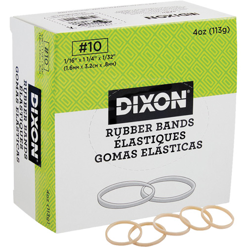 Rubber Bands, 1-1/4" x 1/16" Groupe Belzile Dickner