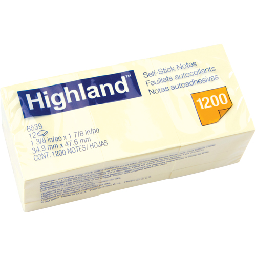 Highland Note Message Pads Groupe Belzile Dickner