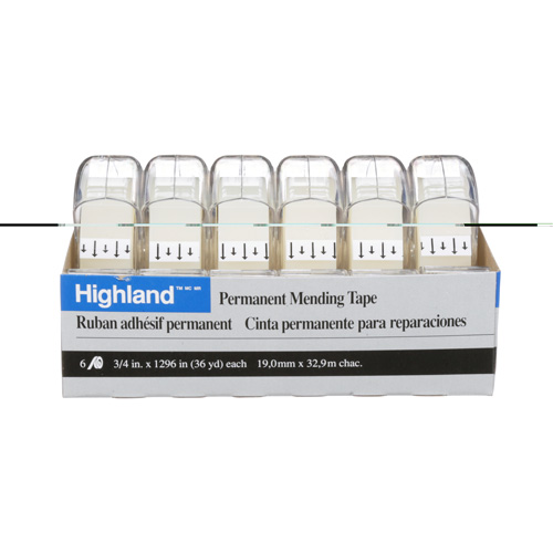 Ruban transparent & invisible (Ruban magic) Groupe Belzile Dickner