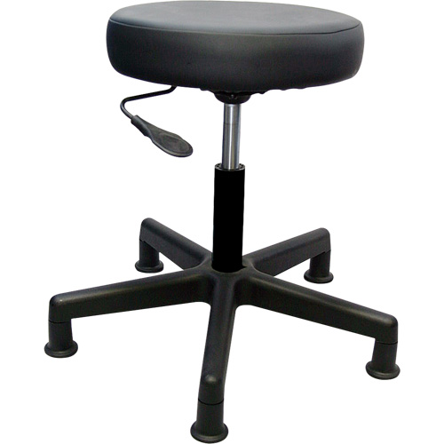 900 Series Task Stool, Stationary, Adjustable Height, 250 lbs. Capacity Groupe Belzile Dickner