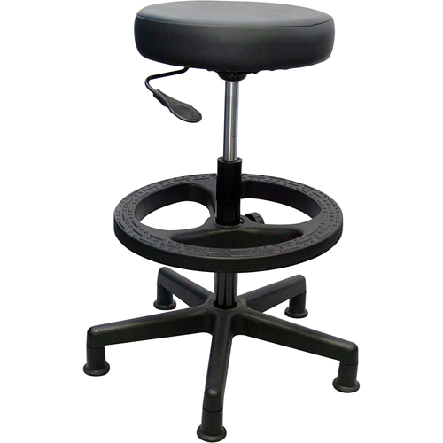 Tabouret de travail de s&eacute;rie 900, Stationnaire, Ajustable Hauteur, Capacit&eacute; 250 lb Groupe Belzile Dickner