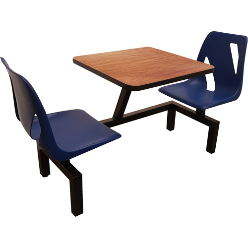 Two Seat Wall Unit Cluster Seating Groupe Belzile Dickner