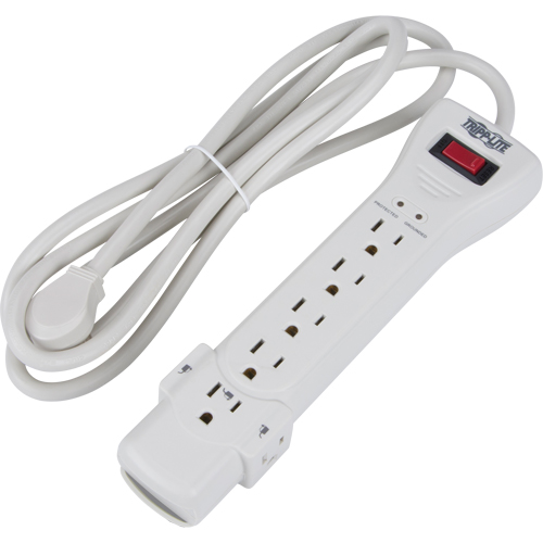 Protect-It Surge Suppressors, 7 Outlets, 2160 J, 1800 W, 7' Cord Groupe Belzile Dickner