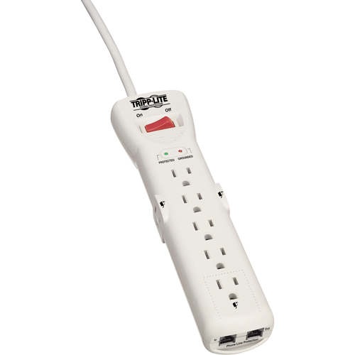 Protect-It Surge Suppressors, 7 Outlets, 2470 J, 1800 W, 7' Cord Groupe Belzile Dickner