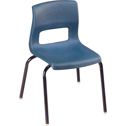 Horizon Chairs, Plastic, Blue Groupe Belzile Dickner