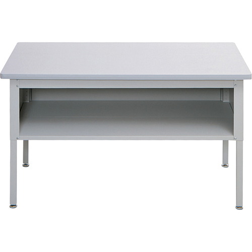 E-z Sort&reg; Mailroom Furniture-sorting Tables With Shelf-base Table With Shelf, 60" W x 28" D x 36" H, Laminate Groupe Belzile Dickner