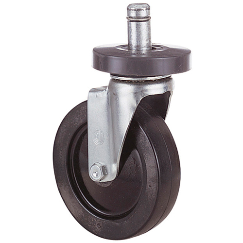 Trousse de roulettes de 5" en caoutchouc Groupe Belzile Dickner