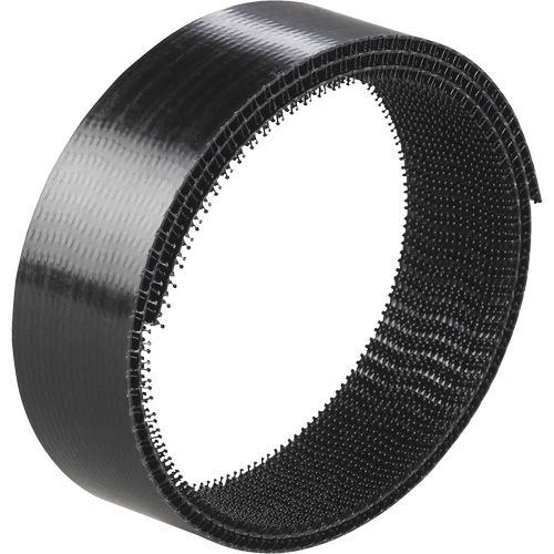 Dual Lock Reclosable Fastener, Self-Mating, 50 yds x 1", Sew-On, Black Groupe Belzile Dickner