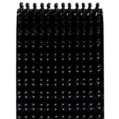 Dual Lock Reclosable Fastener, Self-Mating, 50 yds x 1", Sew-On, Black Groupe Belzile Dickner
