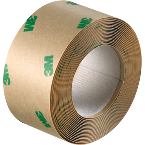 Fastener, Loop, 25 yds x 1", Adhesive, Clear Groupe Belzile Dickner