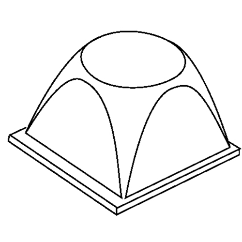 Bumpon Tapered Protective Bumpers Groupe Belzile Dickner