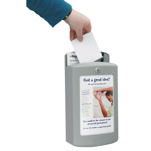 BOITE A SUGGESTION 5"X4"X14" Groupe Belzile Dickner