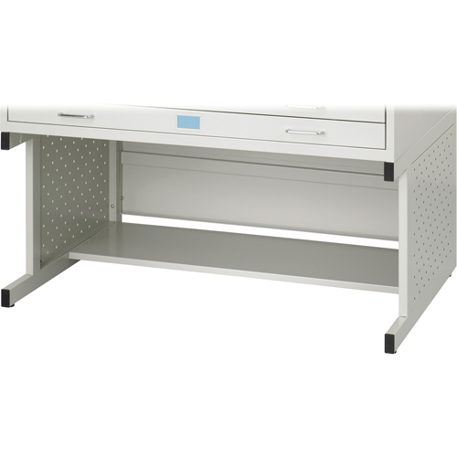 High Base for Facil Flat File Cabinets Groupe Belzile Dickner