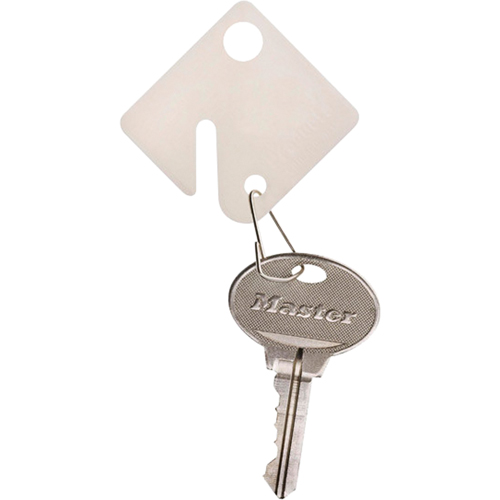 Square Plastic Key Tags Groupe Belzile Dickner